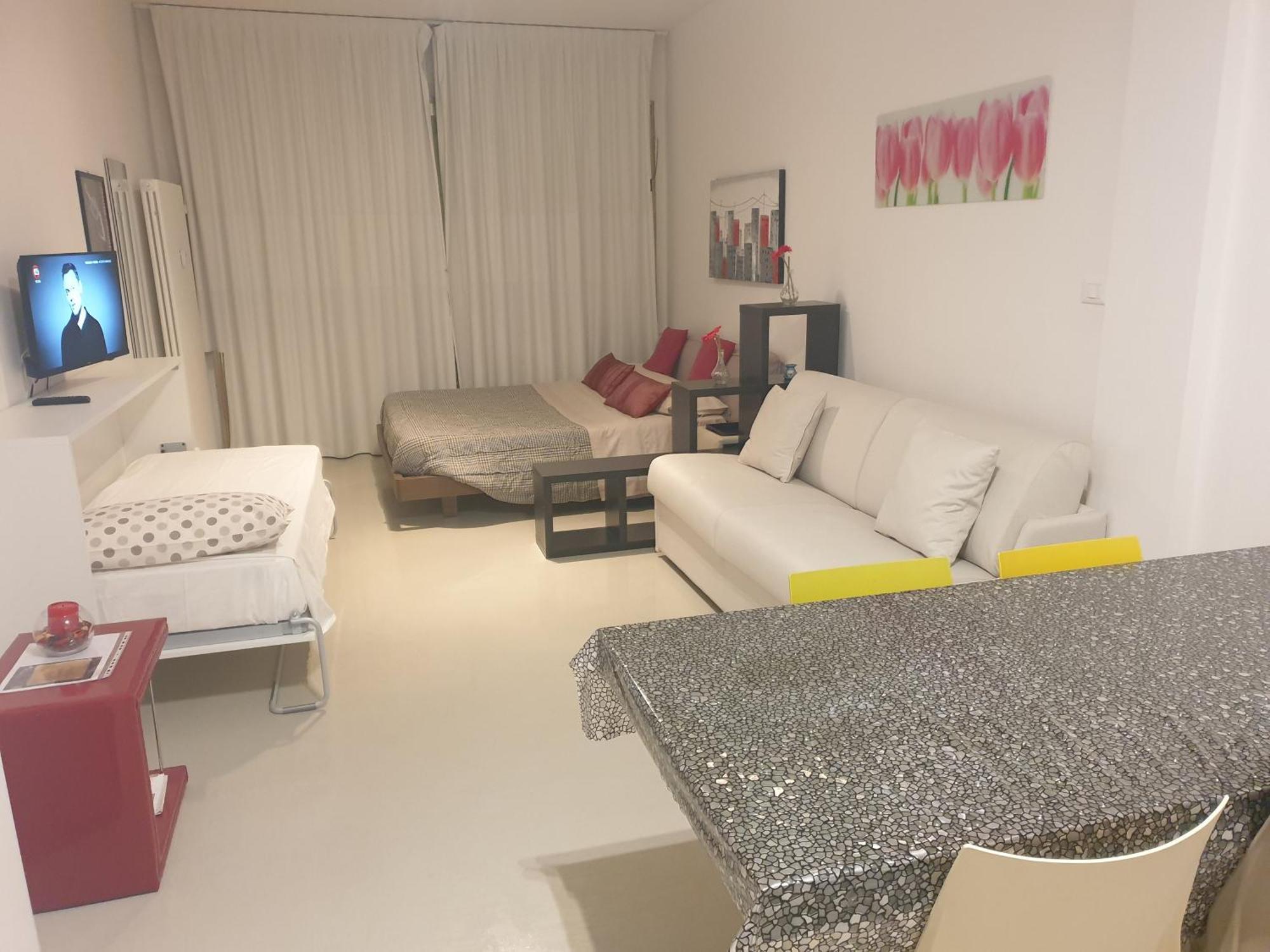 Apartamento Monolocale Via Rasponi Rávena Exterior foto
